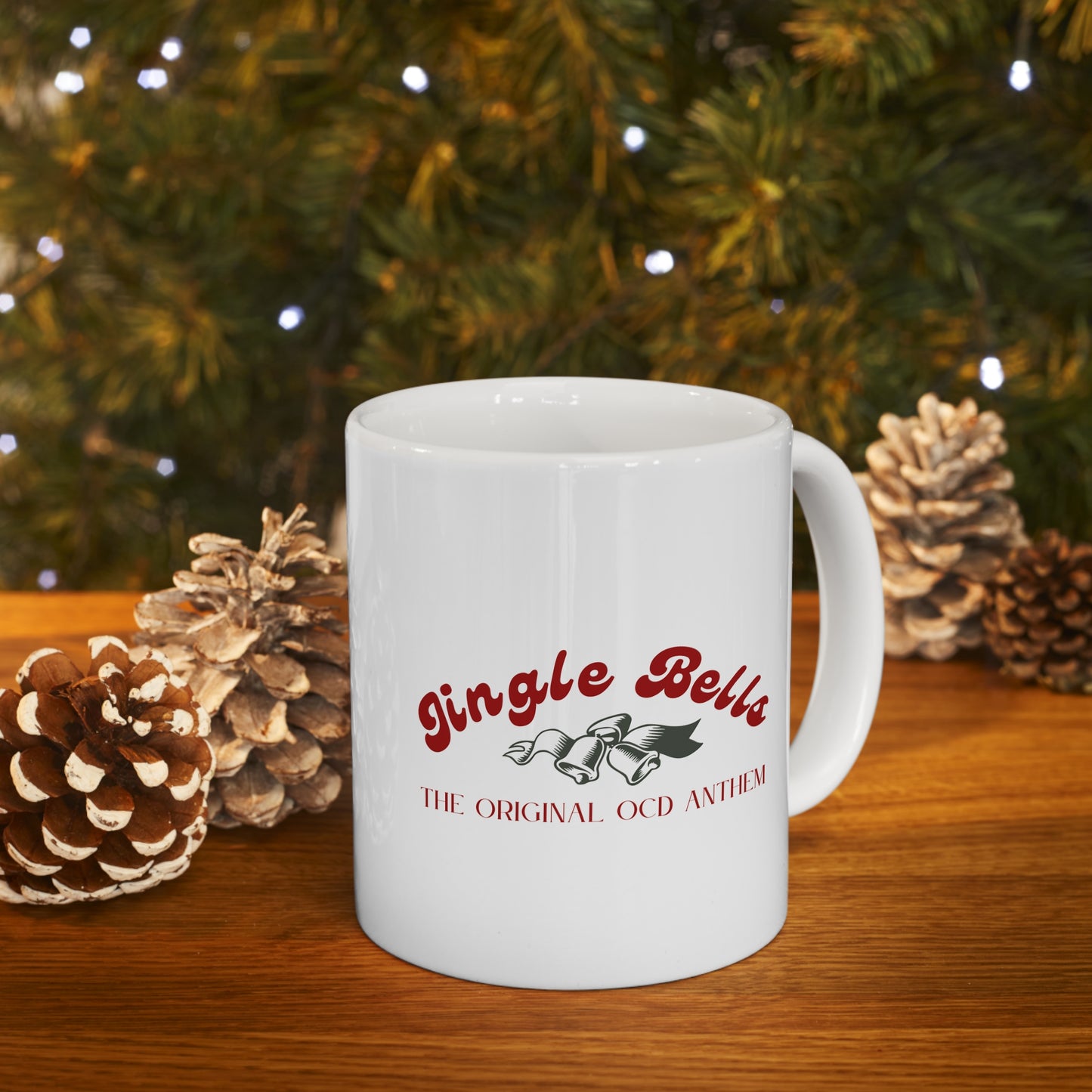 Jingle Bells: The Original OCD Anthem Mug