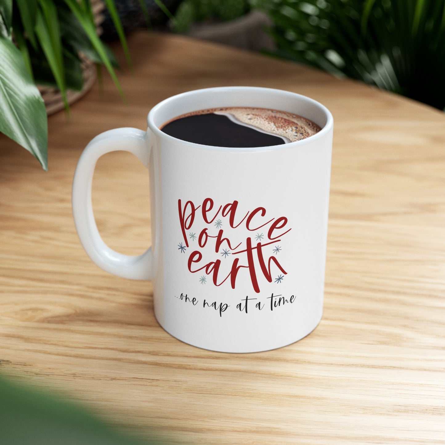 Peace on Earth Mug