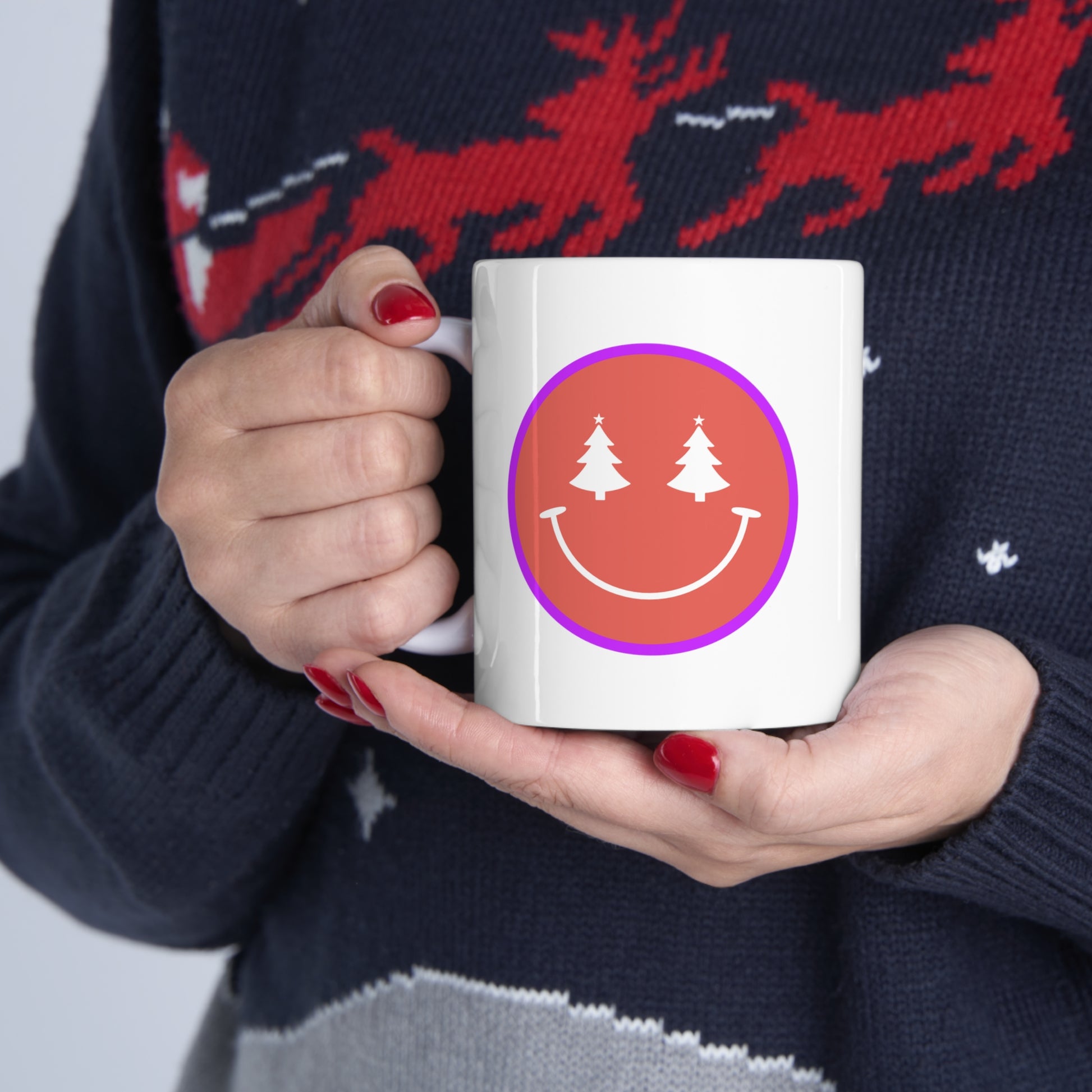 Dreaming of a Colorful Christmas Mug