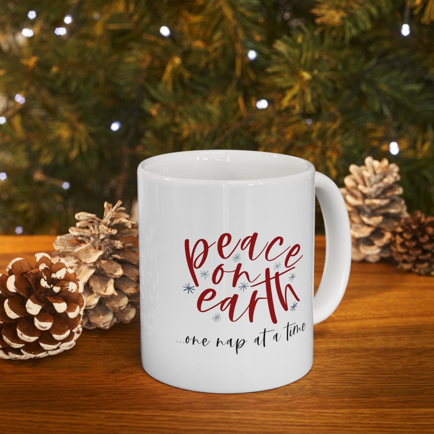 Peace on Earth Mug