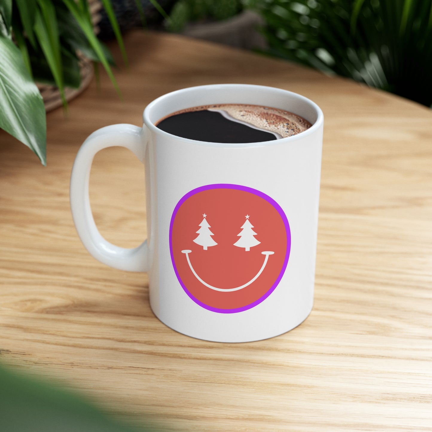 Dreaming of a Colorful Christmas Mug