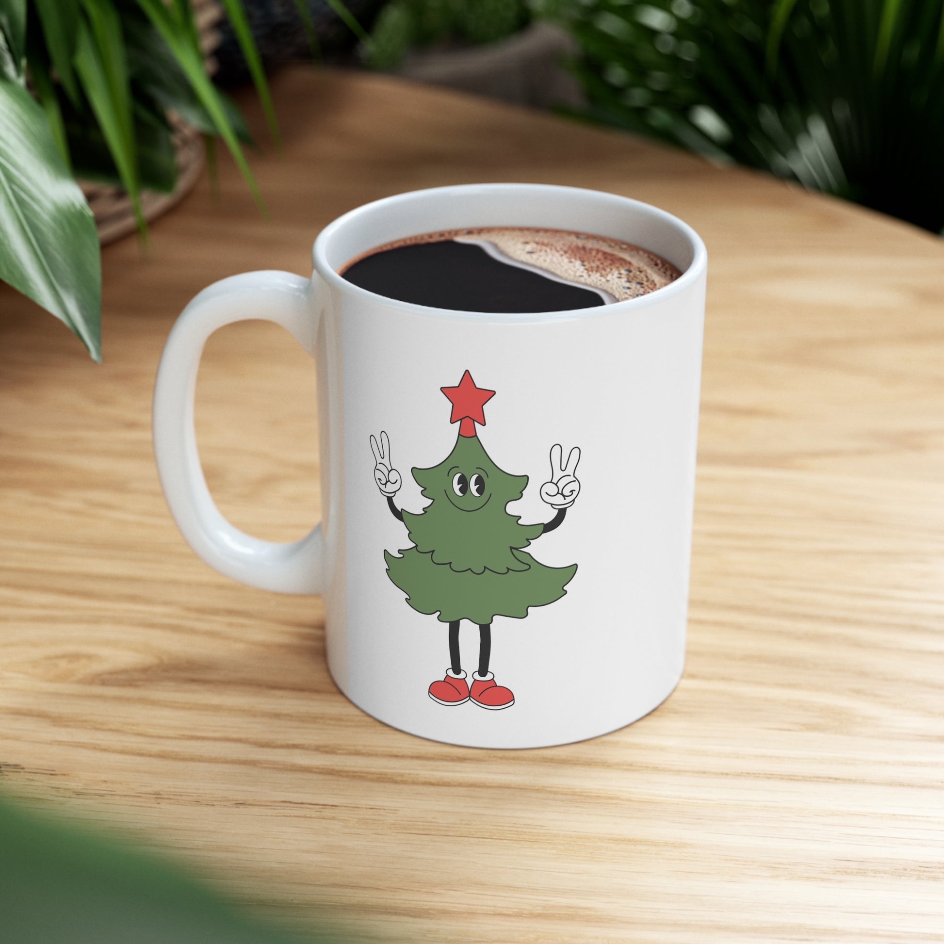 All I Want for Christmas is My Personal Space Mug