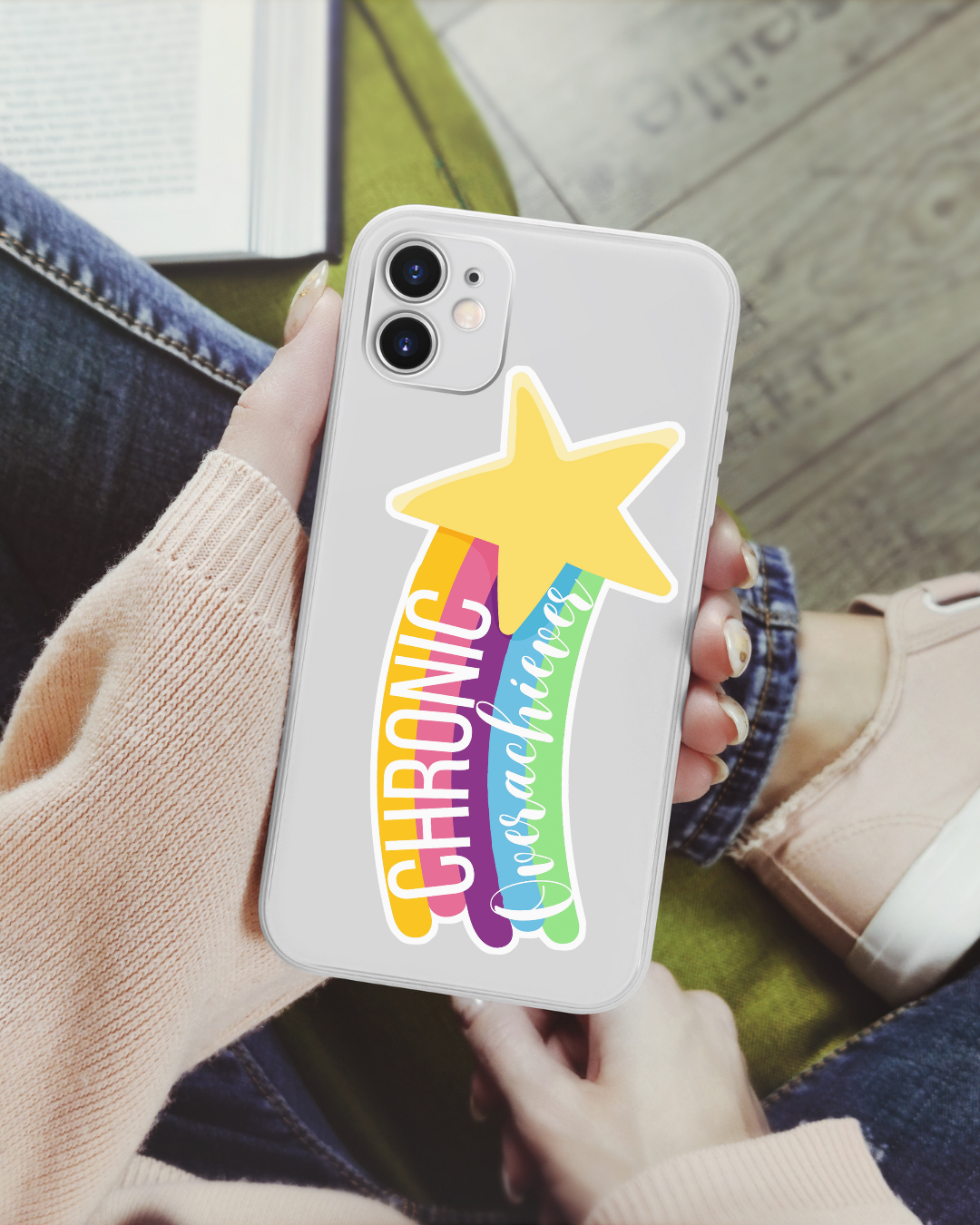 Chronic Overachiever Phone Case