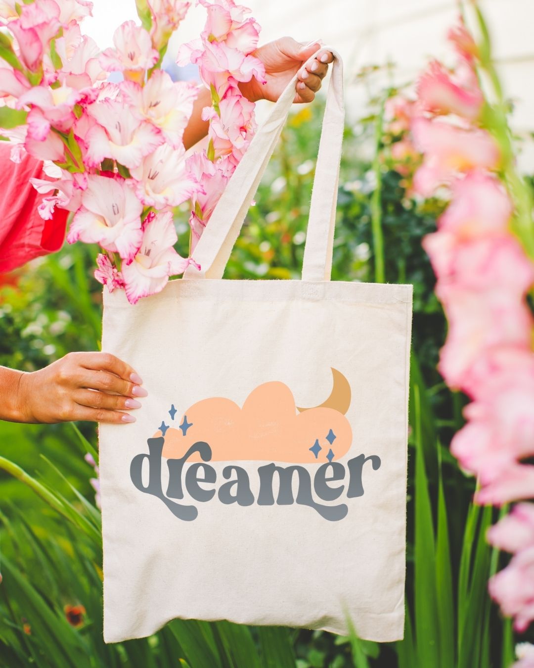 Dreamer Canvas Tote Bag