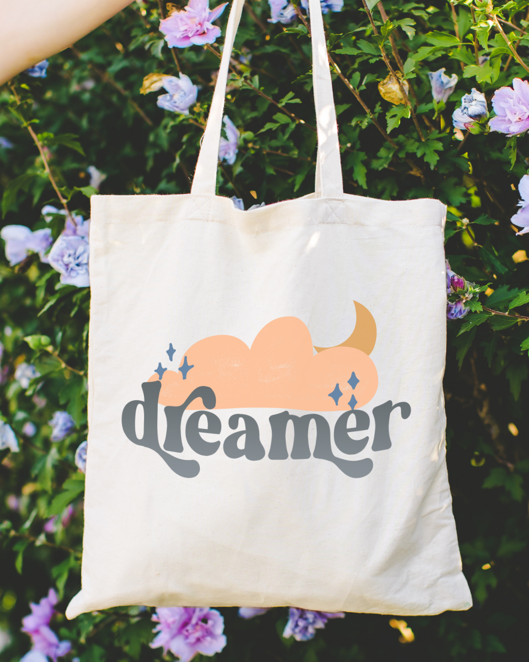 Dreamer Canvas Tote Bag