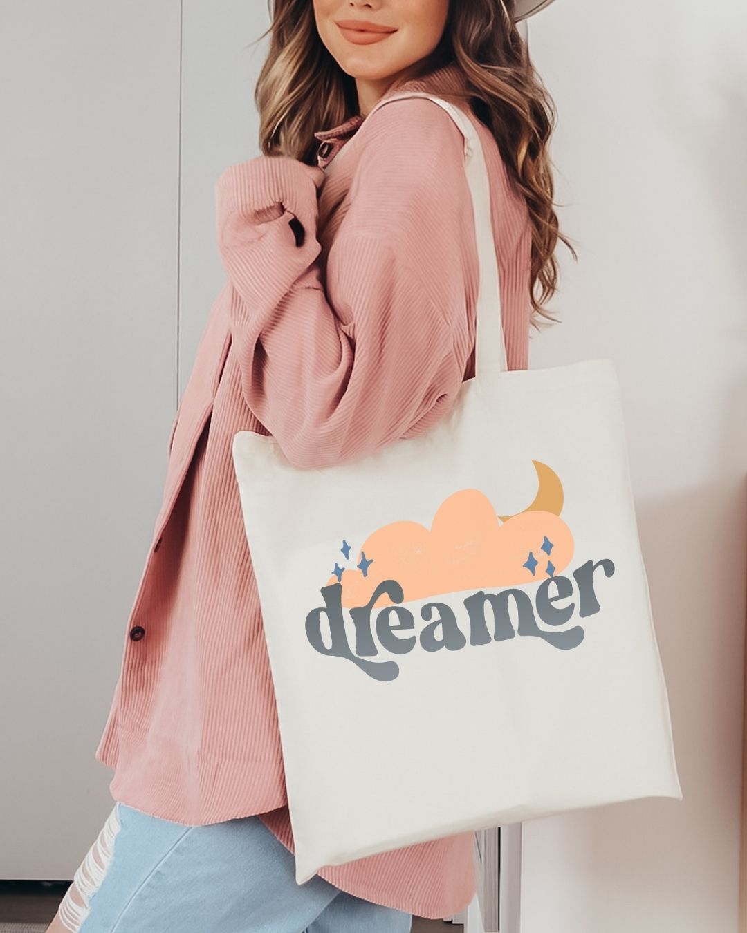 Dreamer Canvas Tote Bag