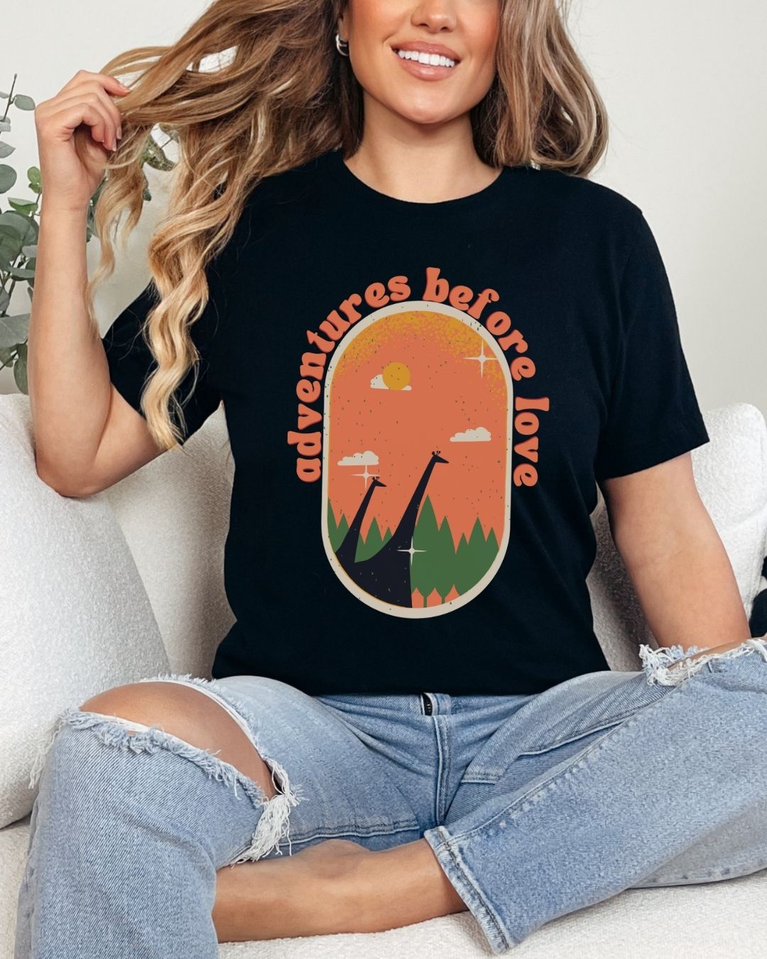 Adventures Before Love T-shirt