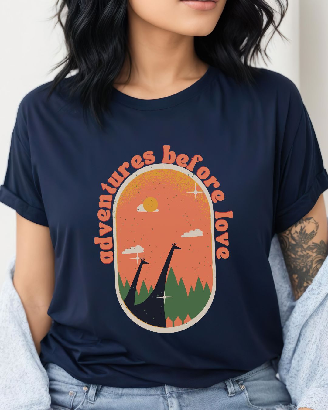 Adventures Before Love T-shirt