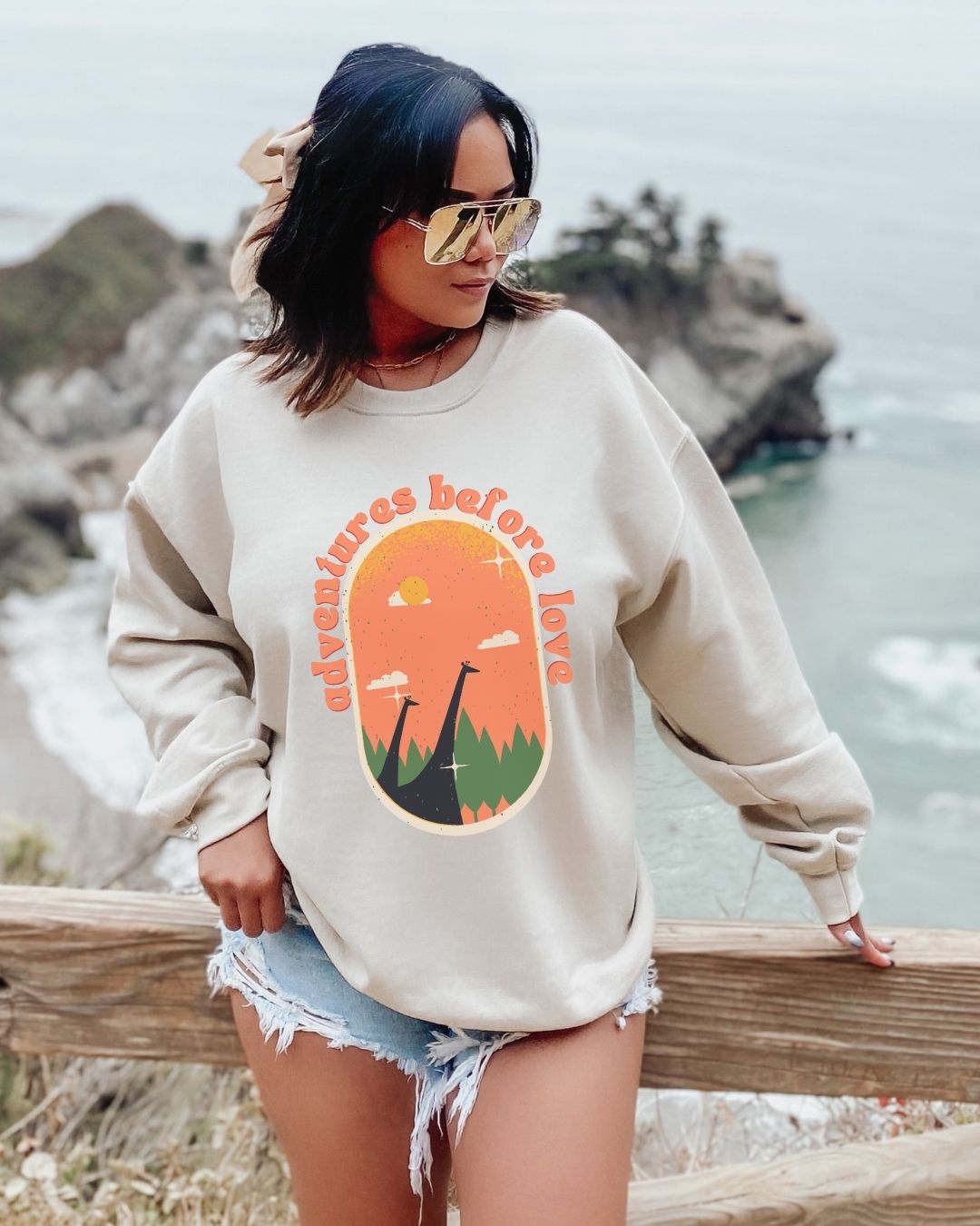 Adventures Before Love Anti-Valentine's Day Sweatshirt