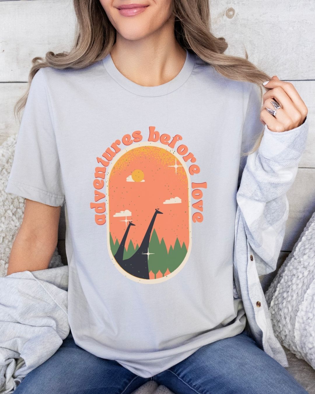 Adventures Before Love T-shirt