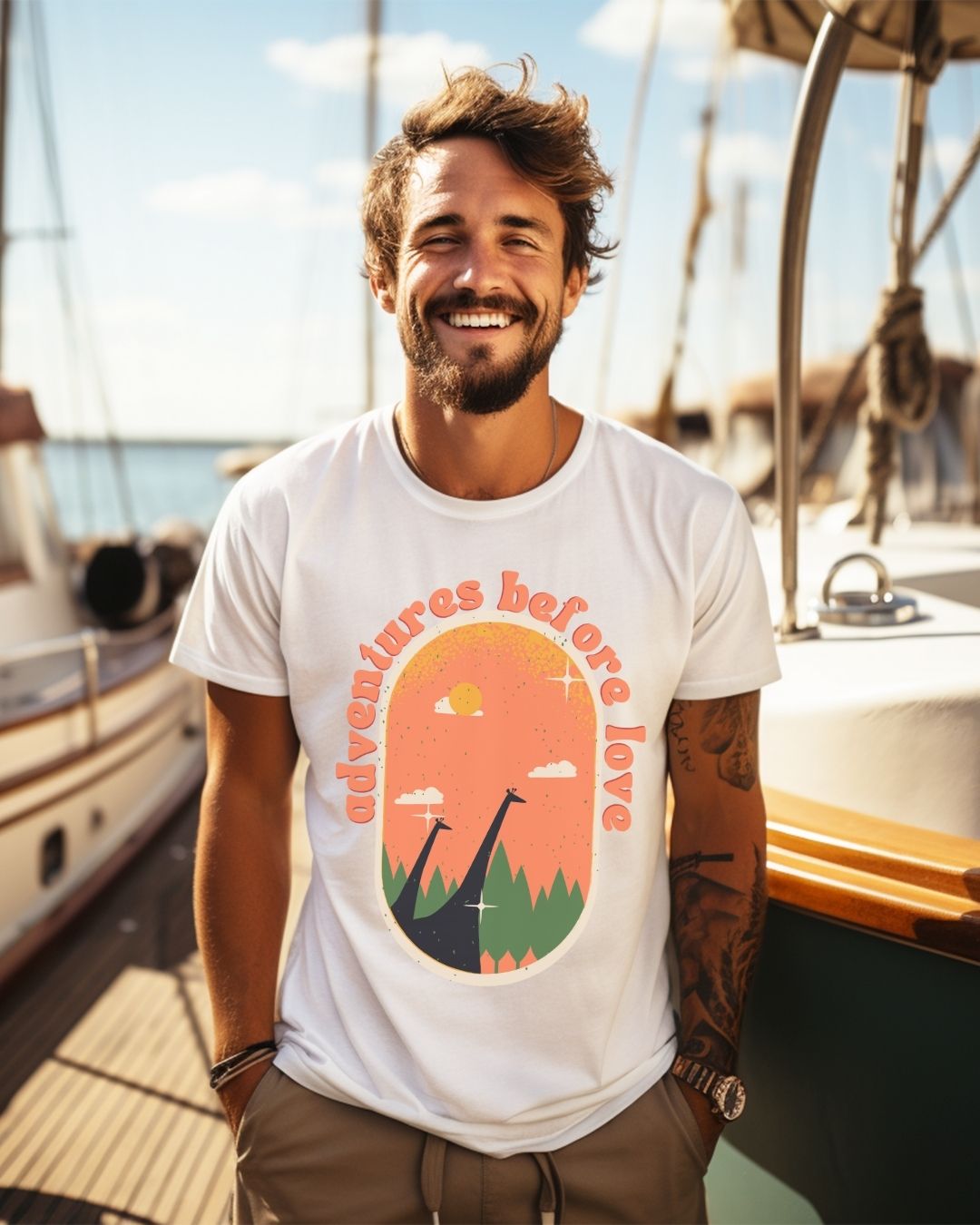 Adventures Before Love T-shirt