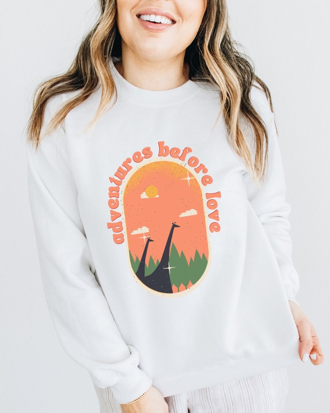 Adventures Before Love Anti-Valentine's Day Sweatshirt