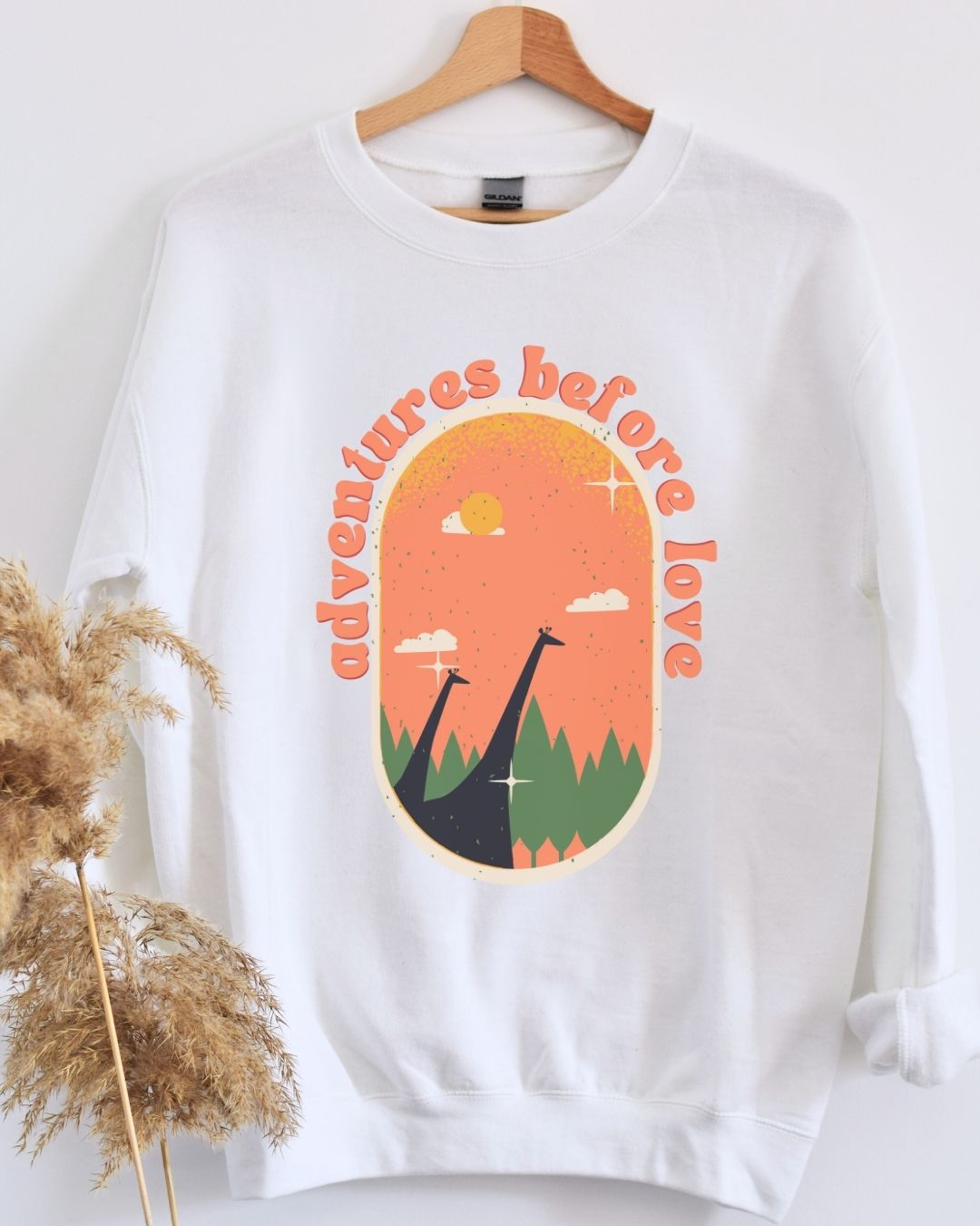 Adventures Before Love Anti-Valentine's Day Sweatshirt