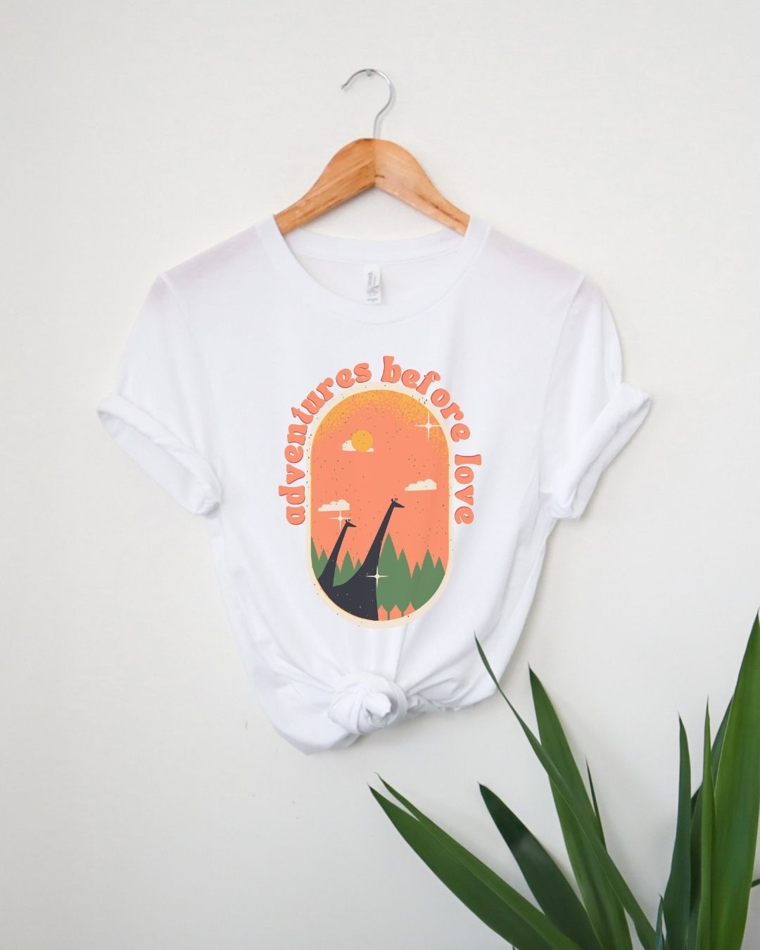 Adventures Before Love T-shirt