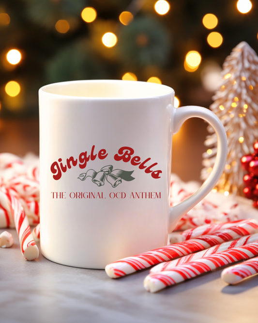 Jingle Bells: The Original OCD Anthem Mug