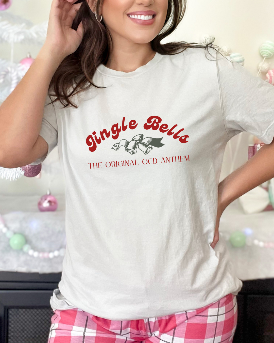 Jingle Bells: The Original OCD Anthem T-shirt