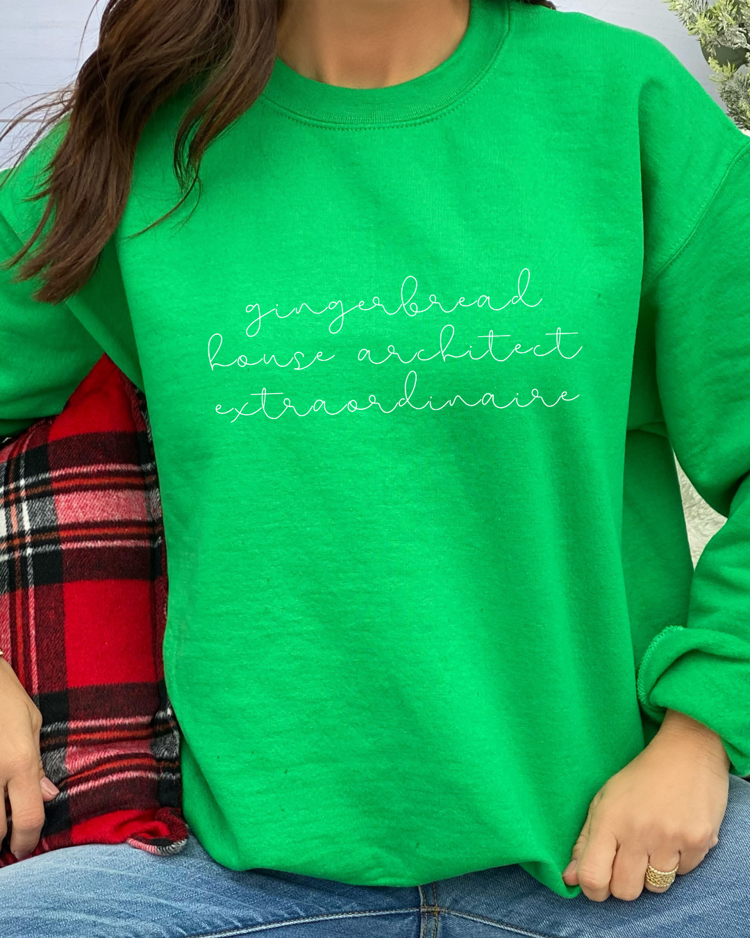 Gingerbread House Architect Extraordinaire Sweatshirt