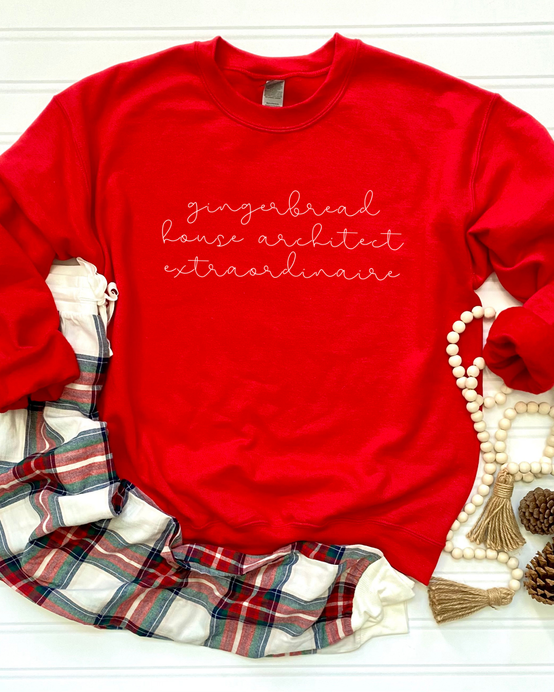 Gingerbread House Architect Extraordinaire Sweatshirt