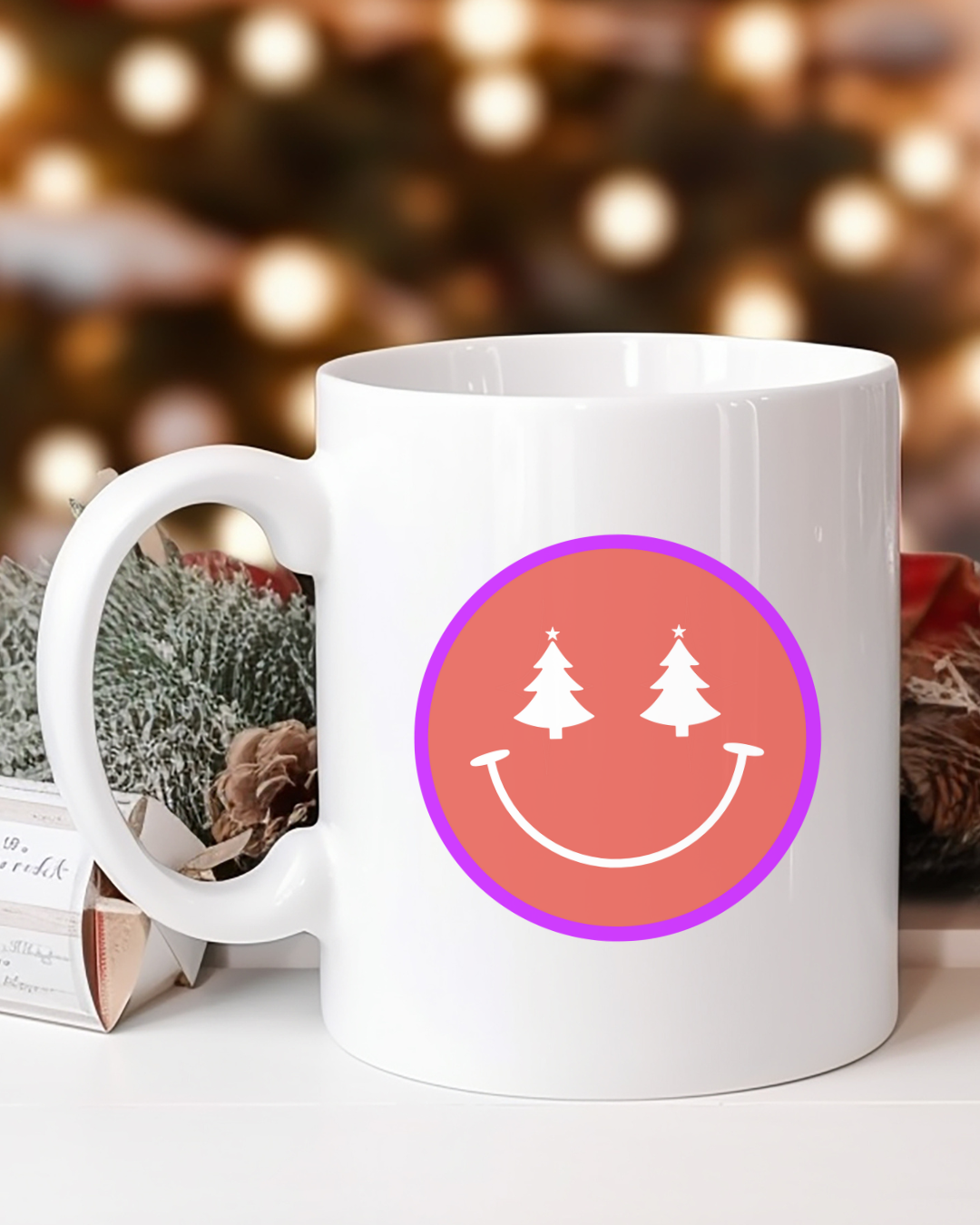 Dreaming of a Colorful Christmas Mug