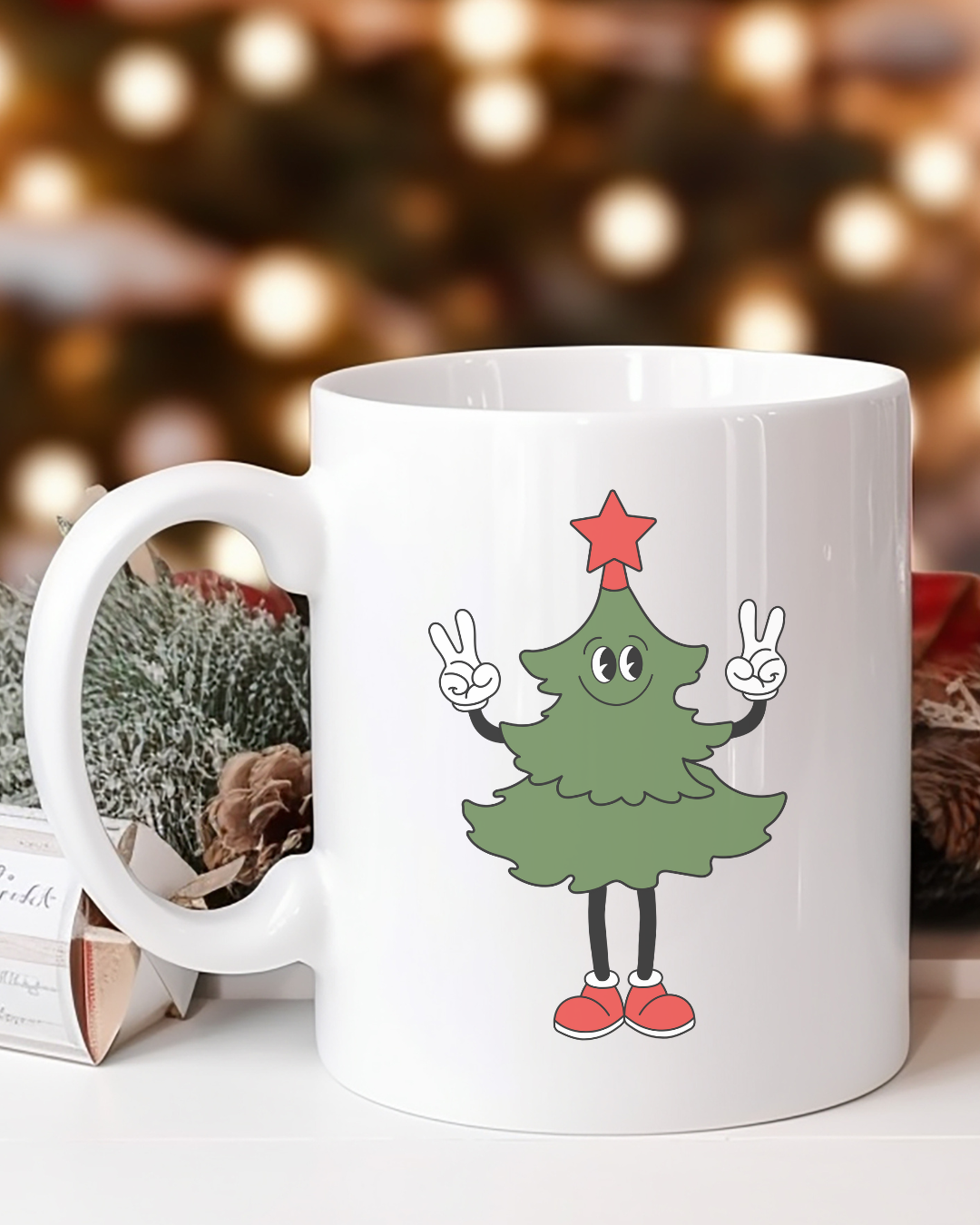 All I Want for Christmas is My Personal Space Mug