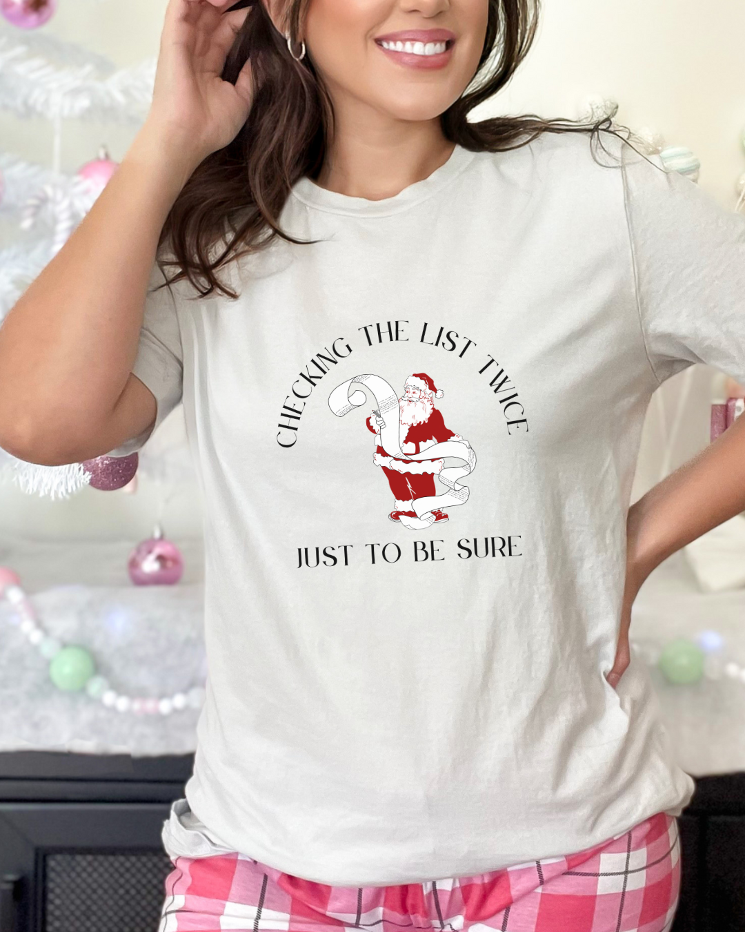 Checking the List Twice T-Shirt