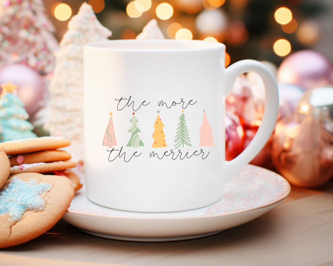 The More the Merrier Mug