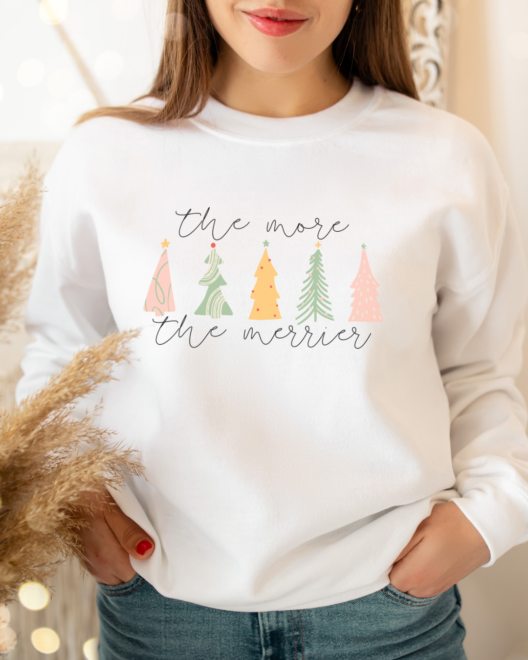 The More the Merrier Sweatshirt