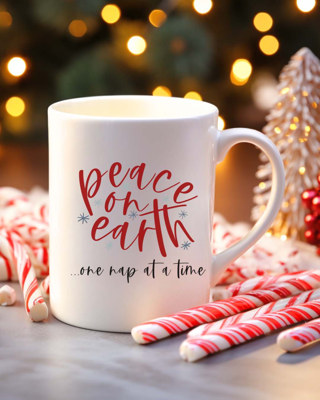 Peace on Earth Mug