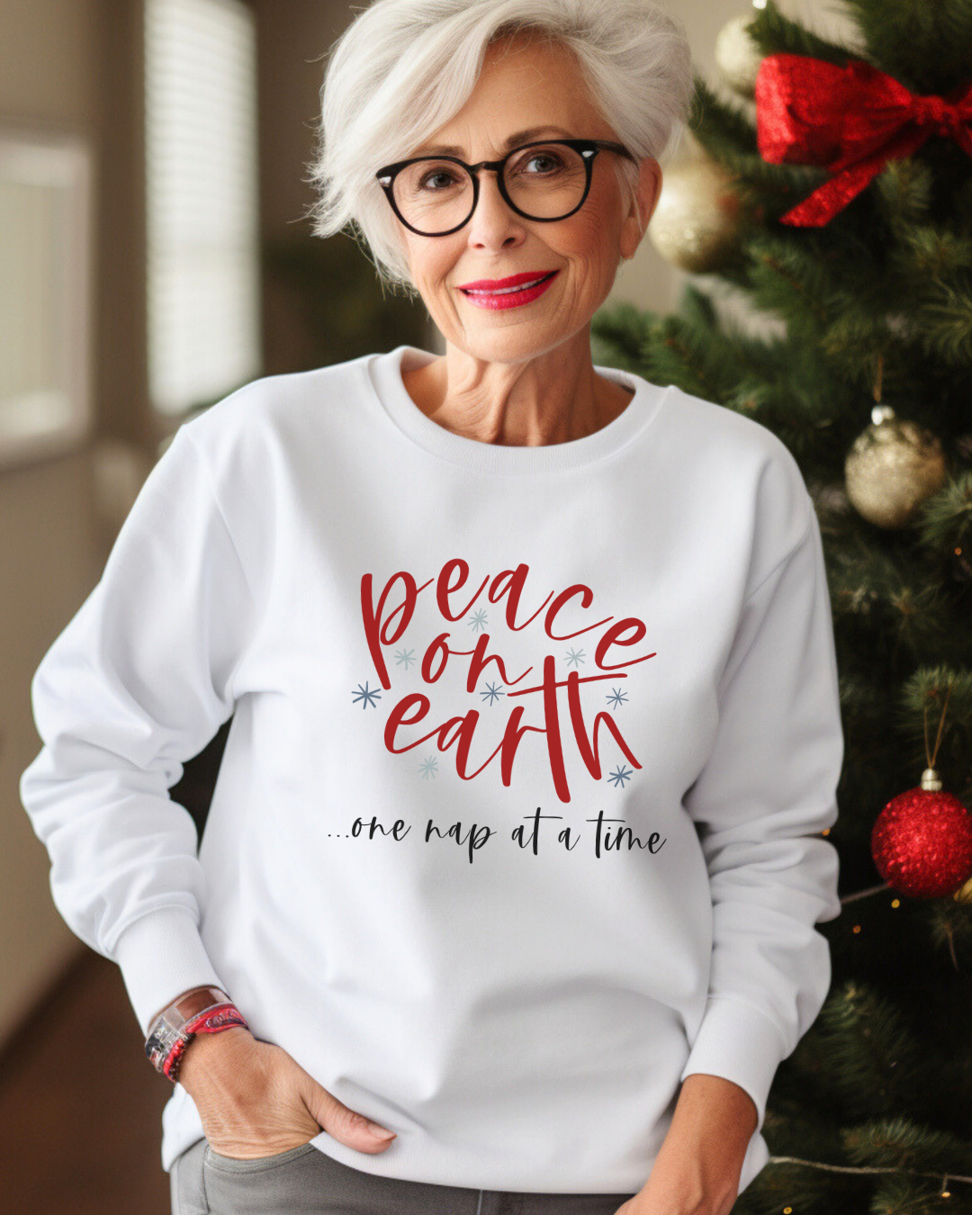 Peace on Earth Sweatshirt