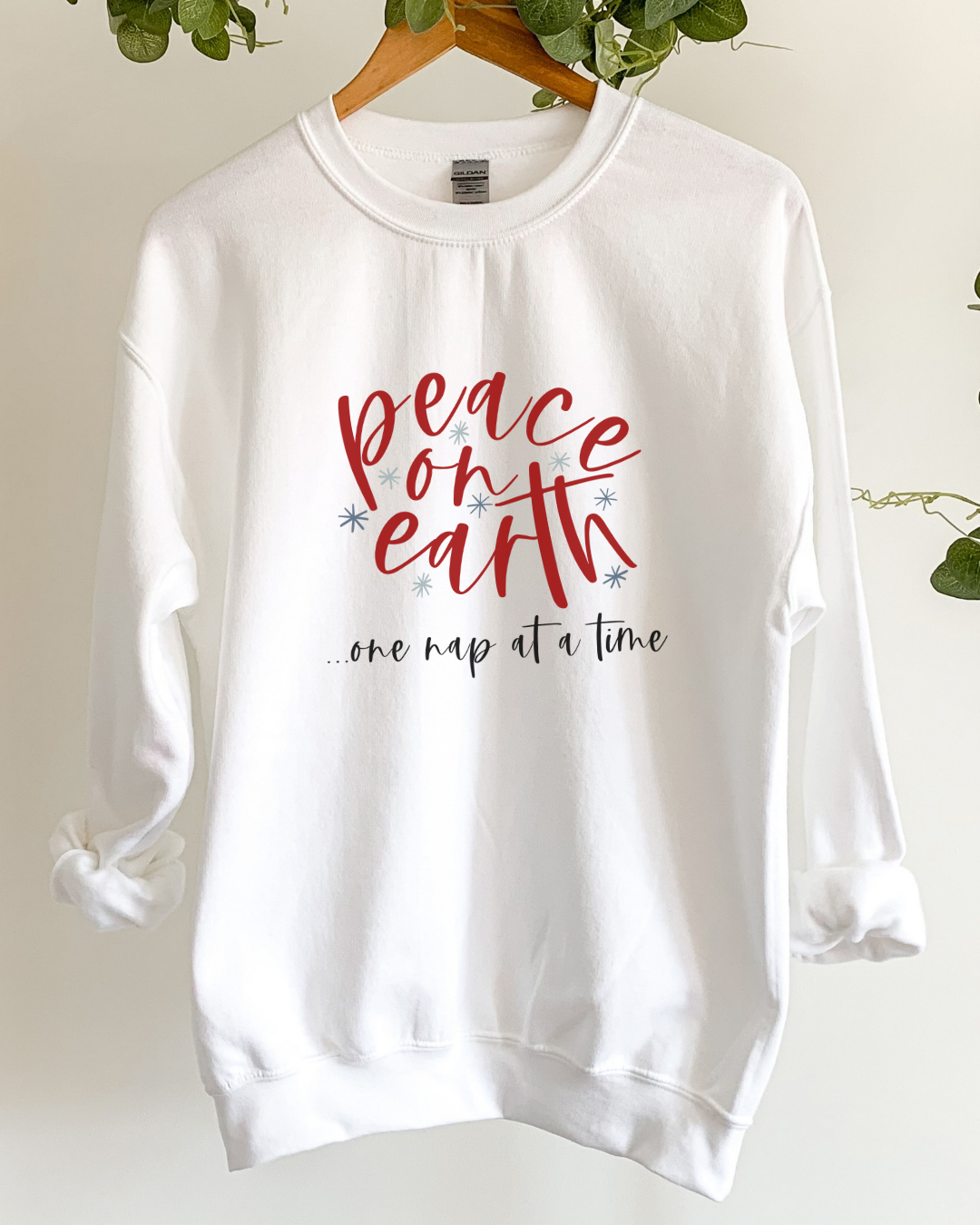 Peace on Earth Sweatshirt