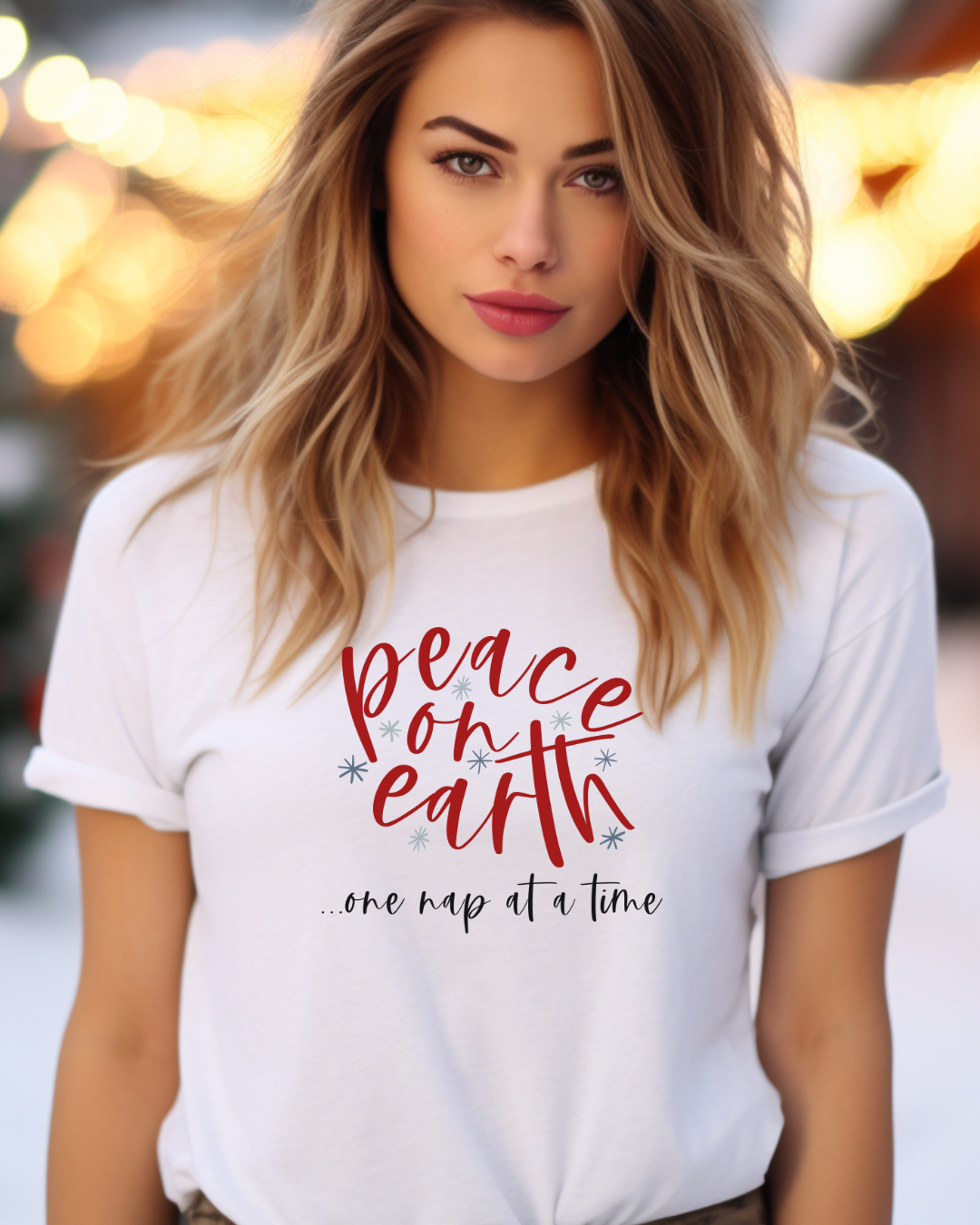 Peace on Earth T-Shirt