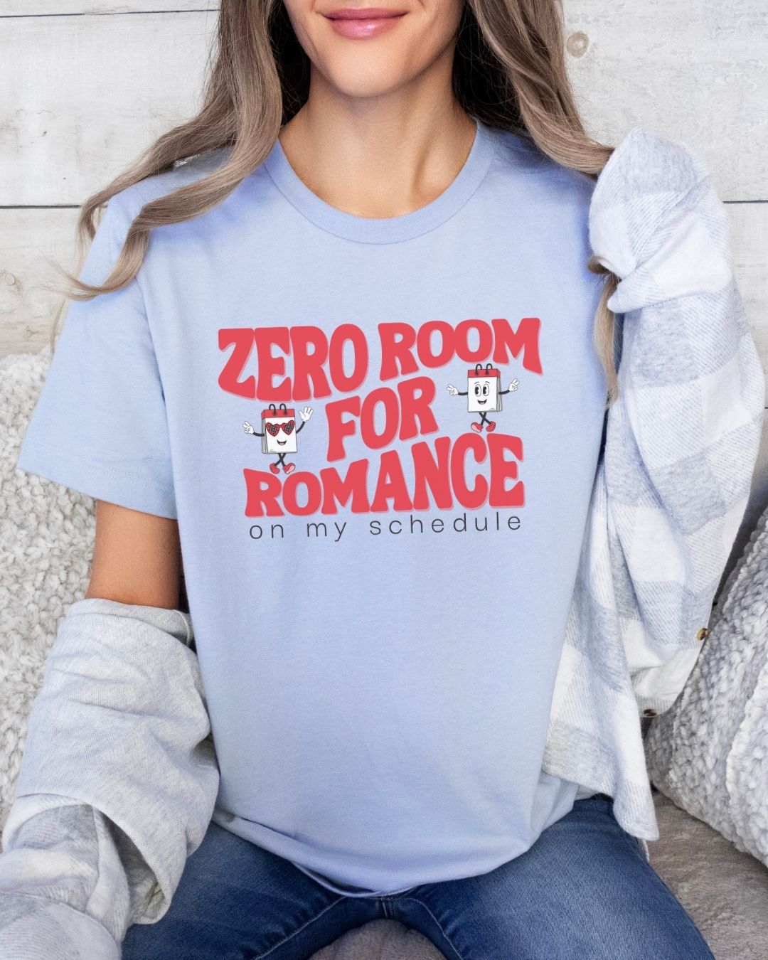 Zero Room for Romance T-shirt