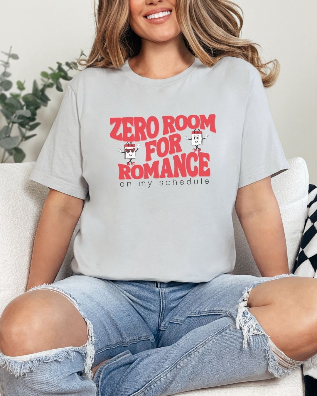 Zero Room for Romance T-shirt