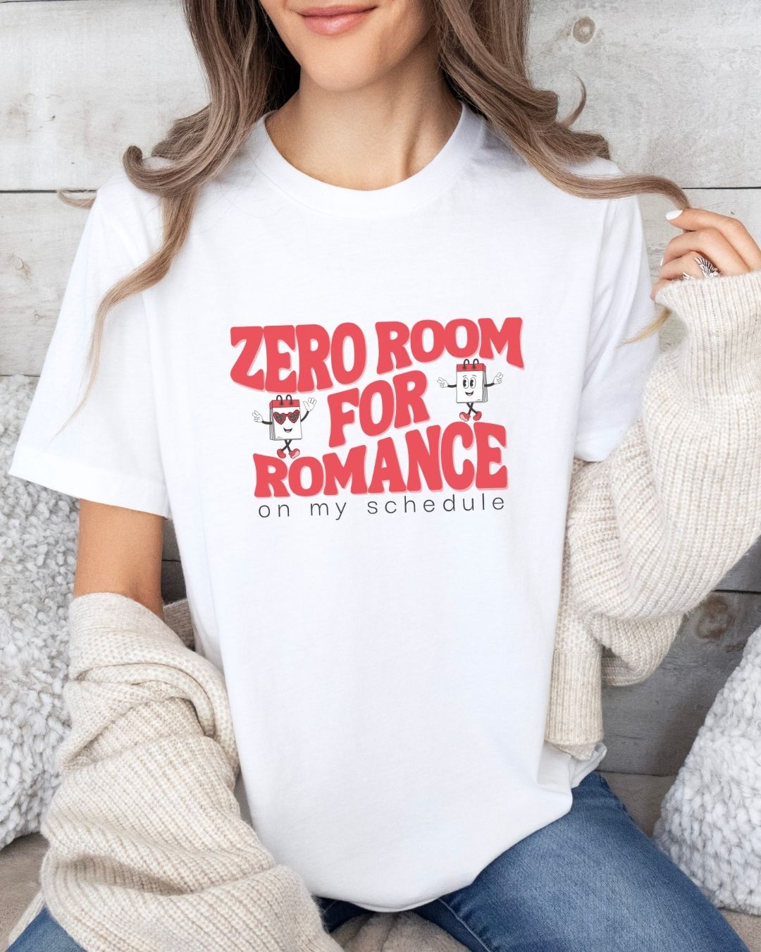 Zero Room for Romance T-shirt