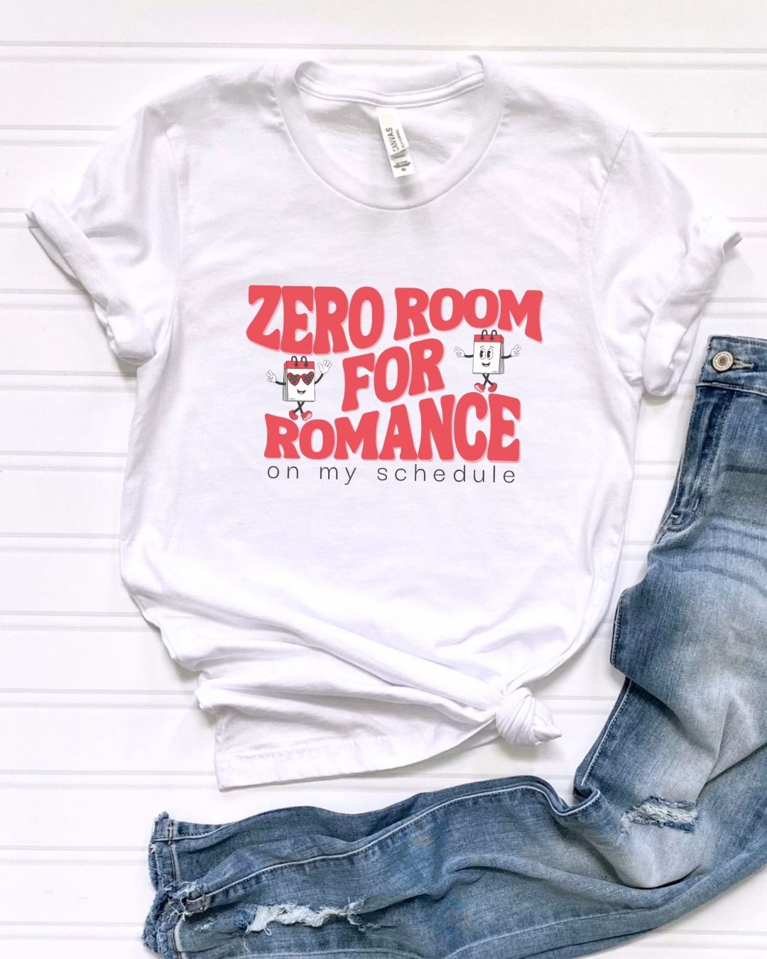 Zero Room for Romance T-shirt