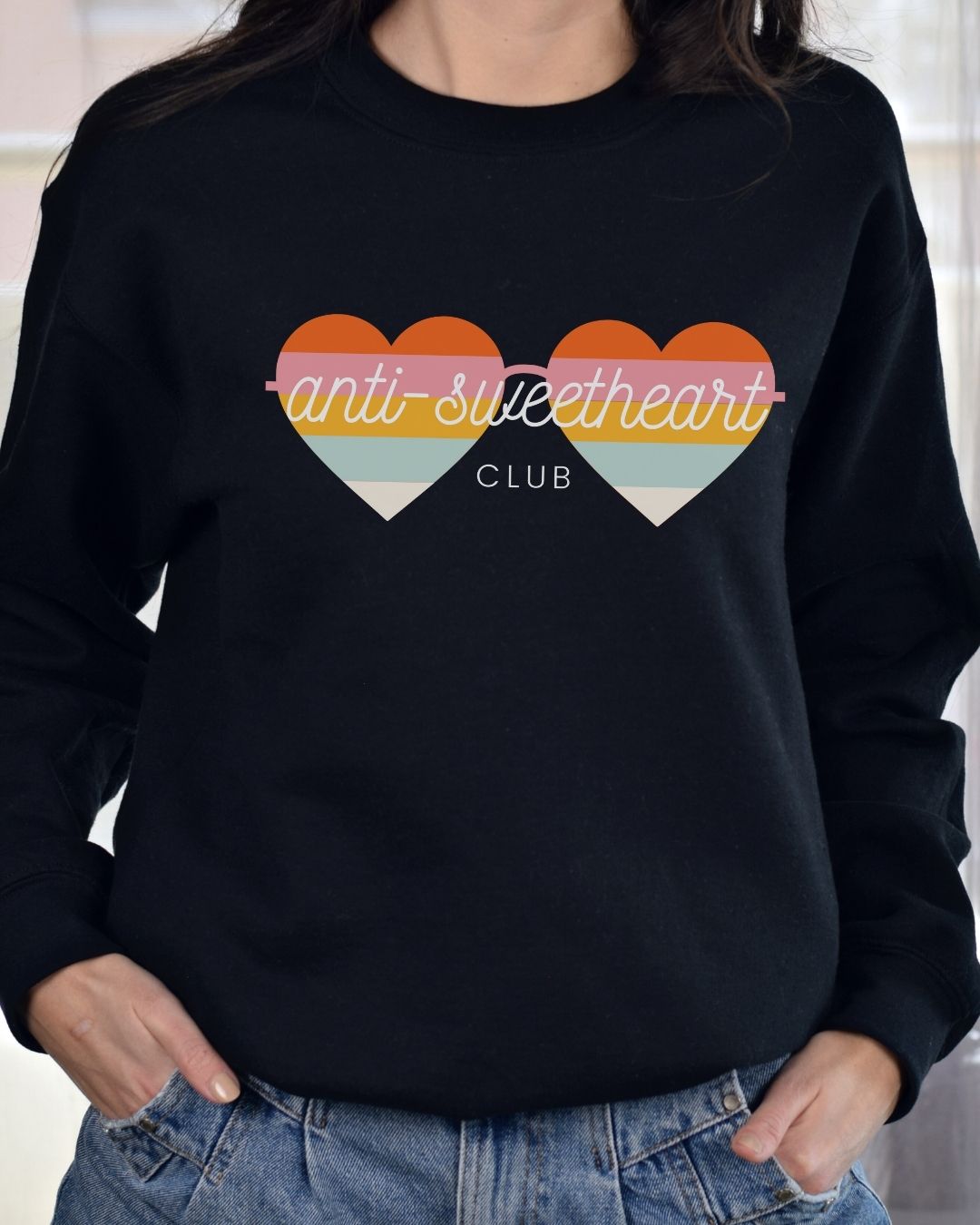 Anti-Sweetheart Club Sweatshirt