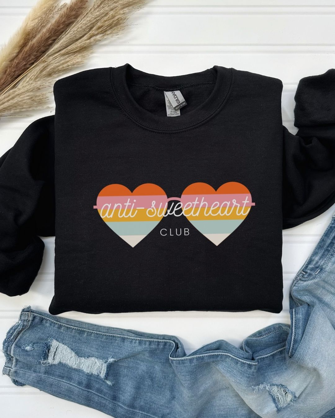 Anti-Sweetheart Club Sweatshirt