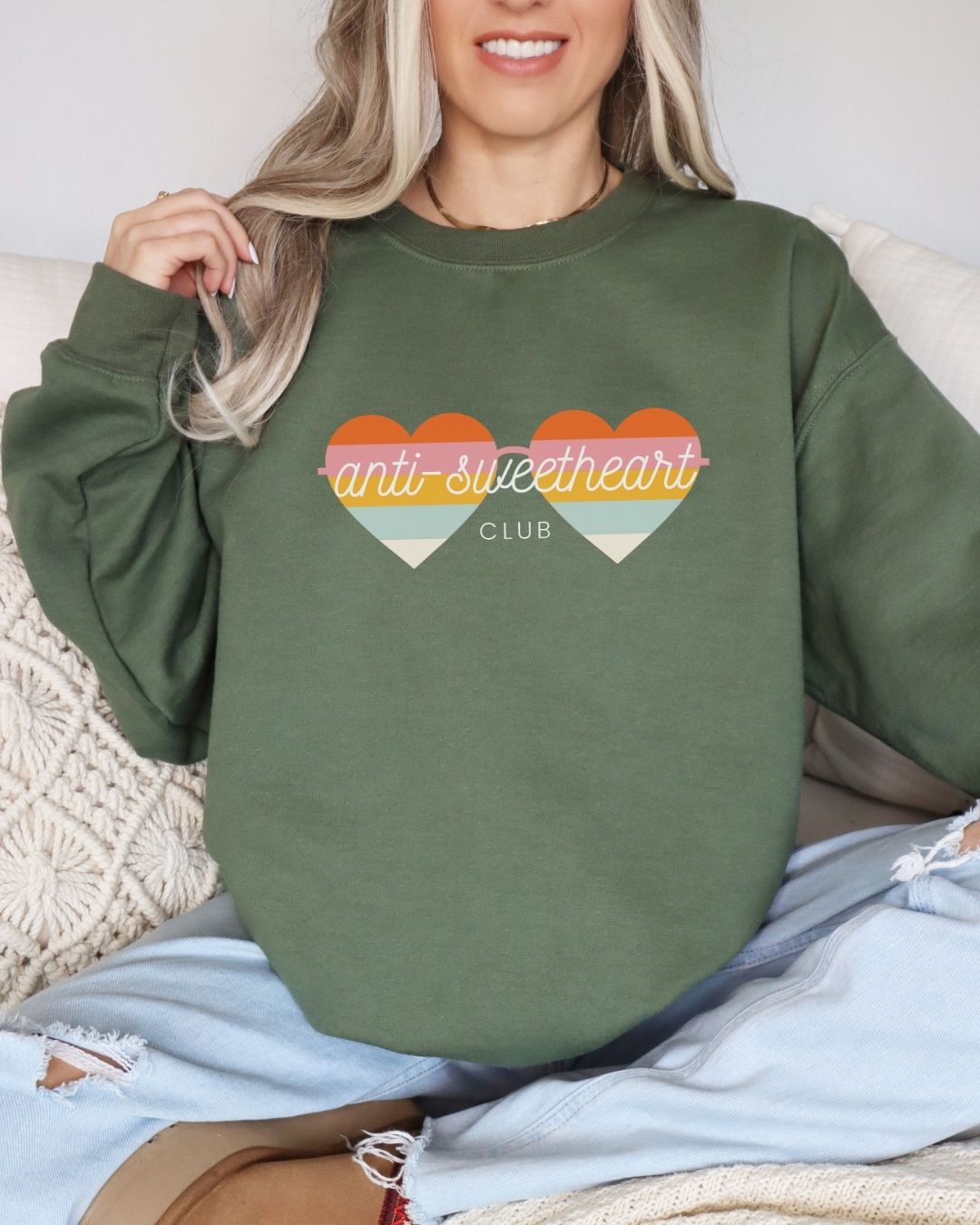 Anti-Sweetheart Club Sweatshirt