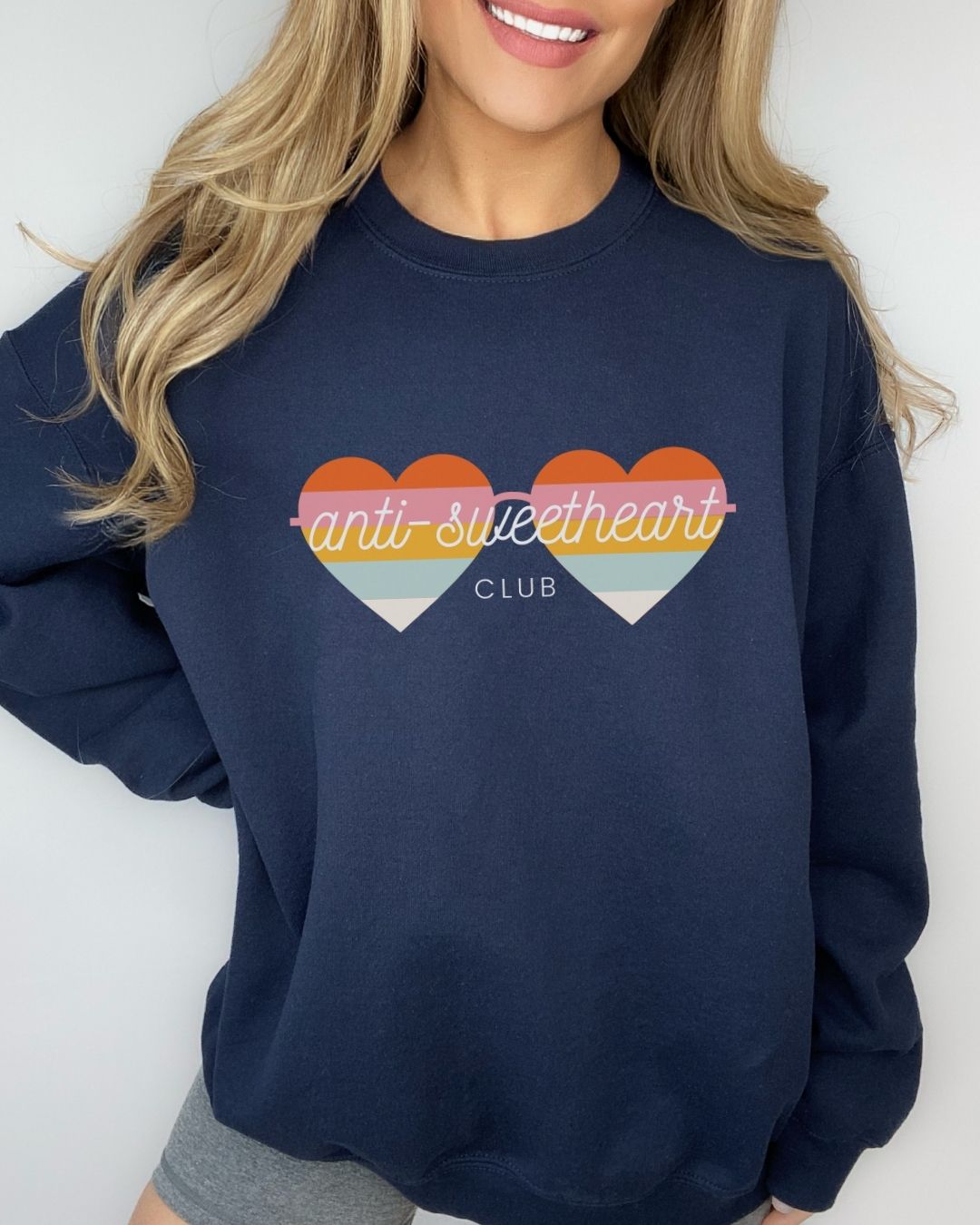 Anti-Sweetheart Club Sweatshirt