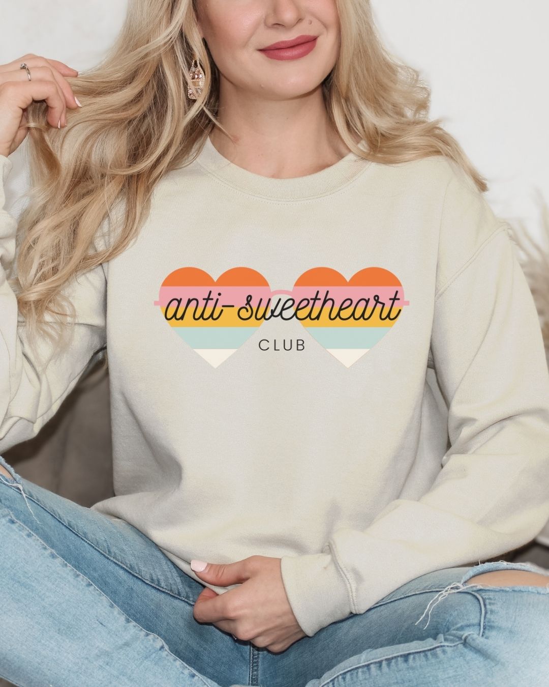 Anti-Sweetheart Club Sweatshirt