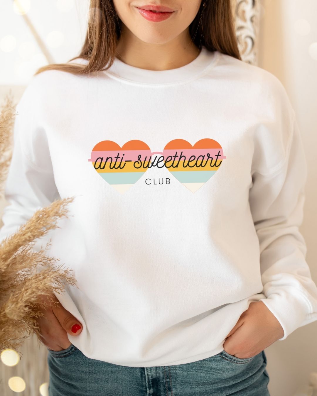 Anti-Sweetheart Club Sweatshirt