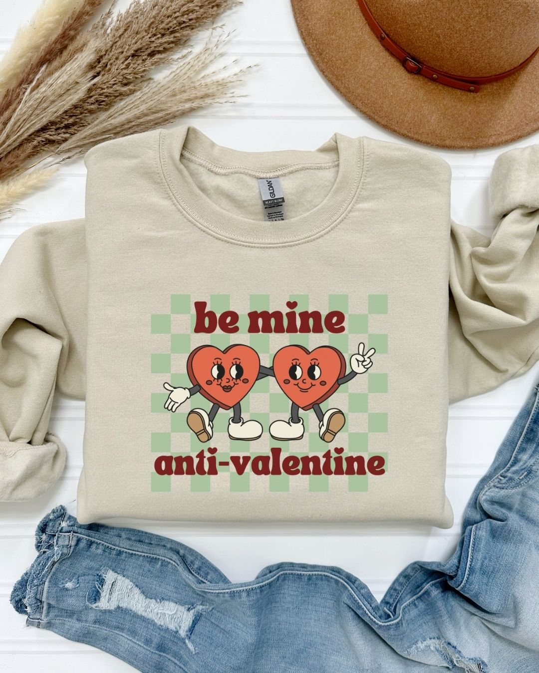 Be Mine Anti-Valentine Sweatshirt