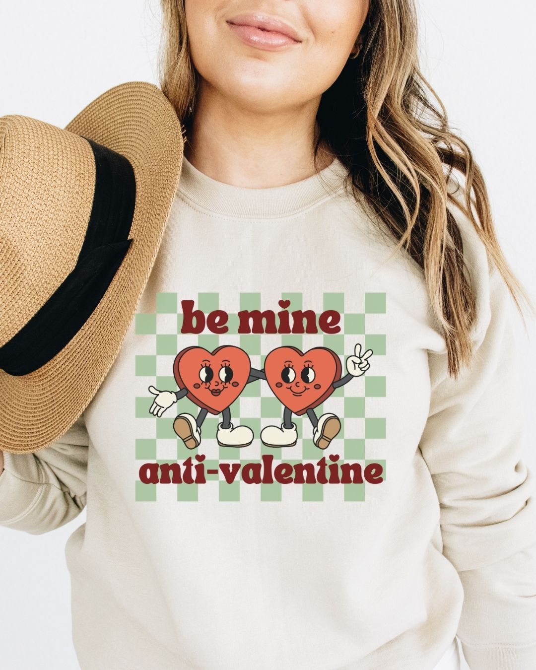 Be Mine Anti-Valentine Sweatshirt