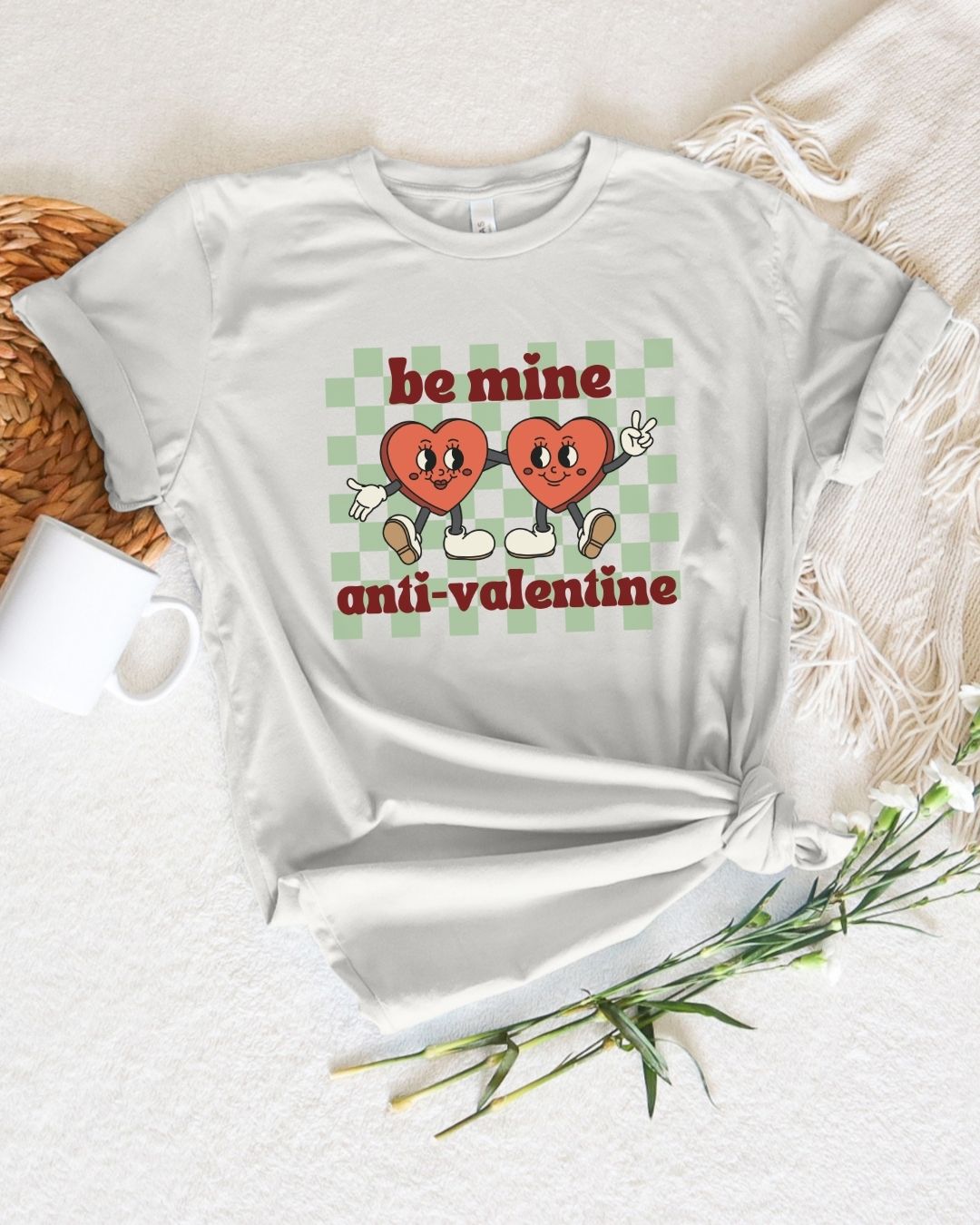 Be Mine Anti-Valentine T-shirt