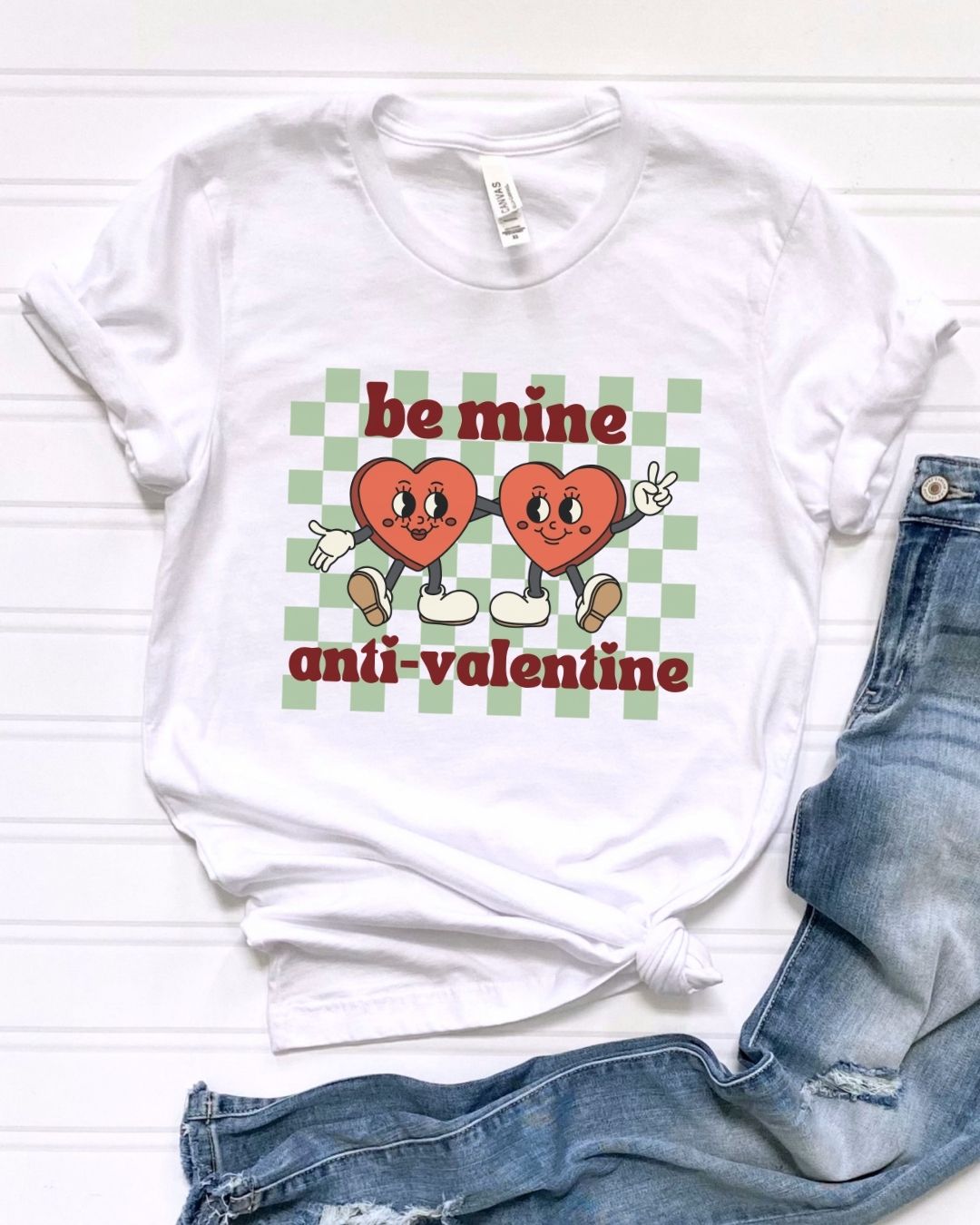 Be Mine Anti-Valentine T-shirt