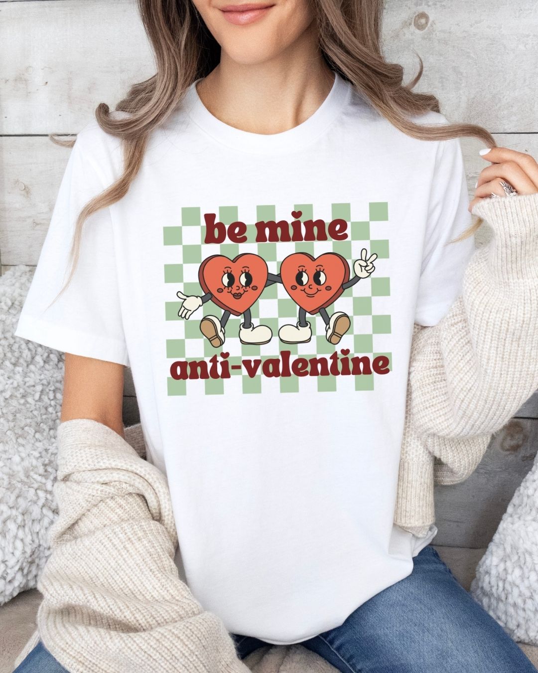 Be Mine Anti-Valentine T-shirt