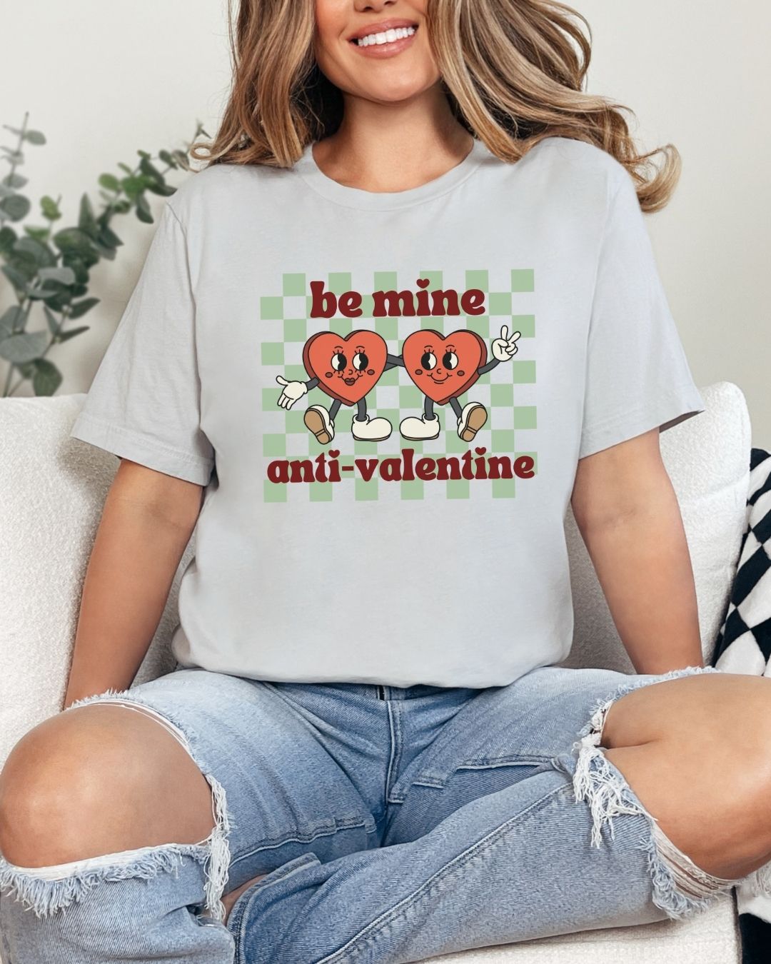 Be Mine Anti-Valentine T-shirt