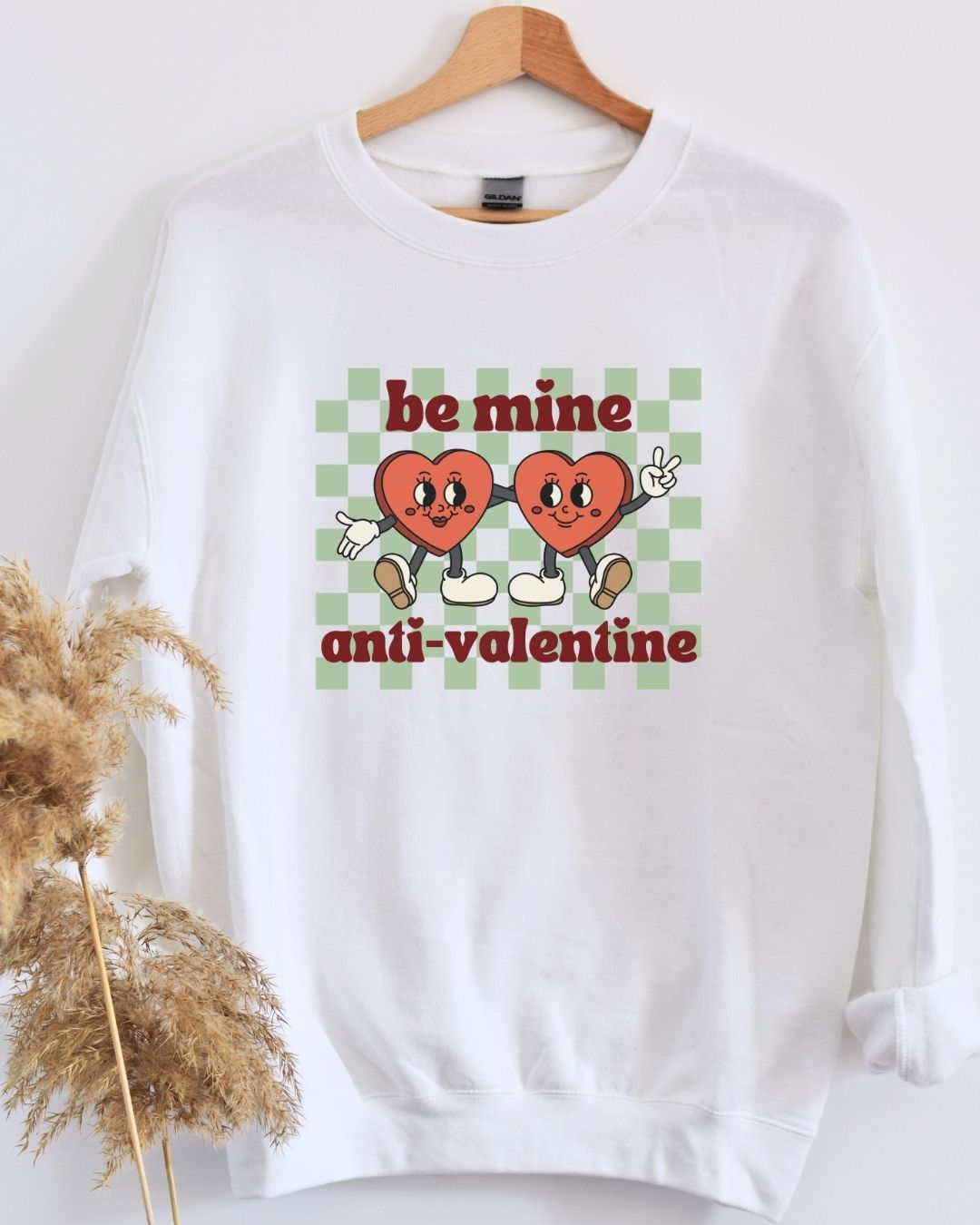 Be Mine Anti-Valentine Sweatshirt