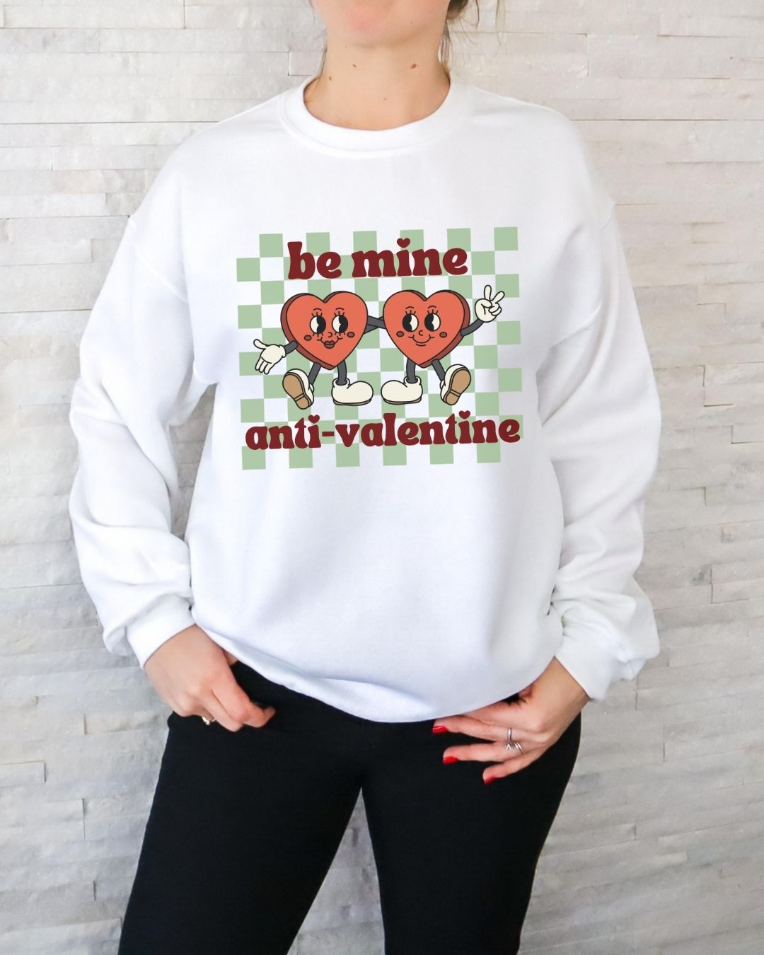 Be Mine Anti-Valentine Sweatshirt