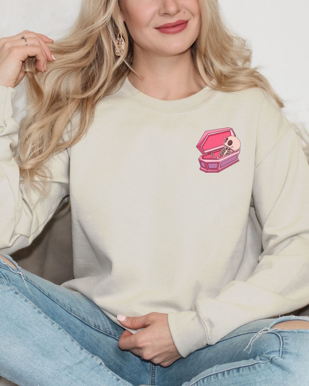 Peace Over Passion Sweatshirt